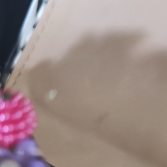 Betsey Johnson Blue and Green Embellished Zebra-Accent Heels - Picture 9 of 12